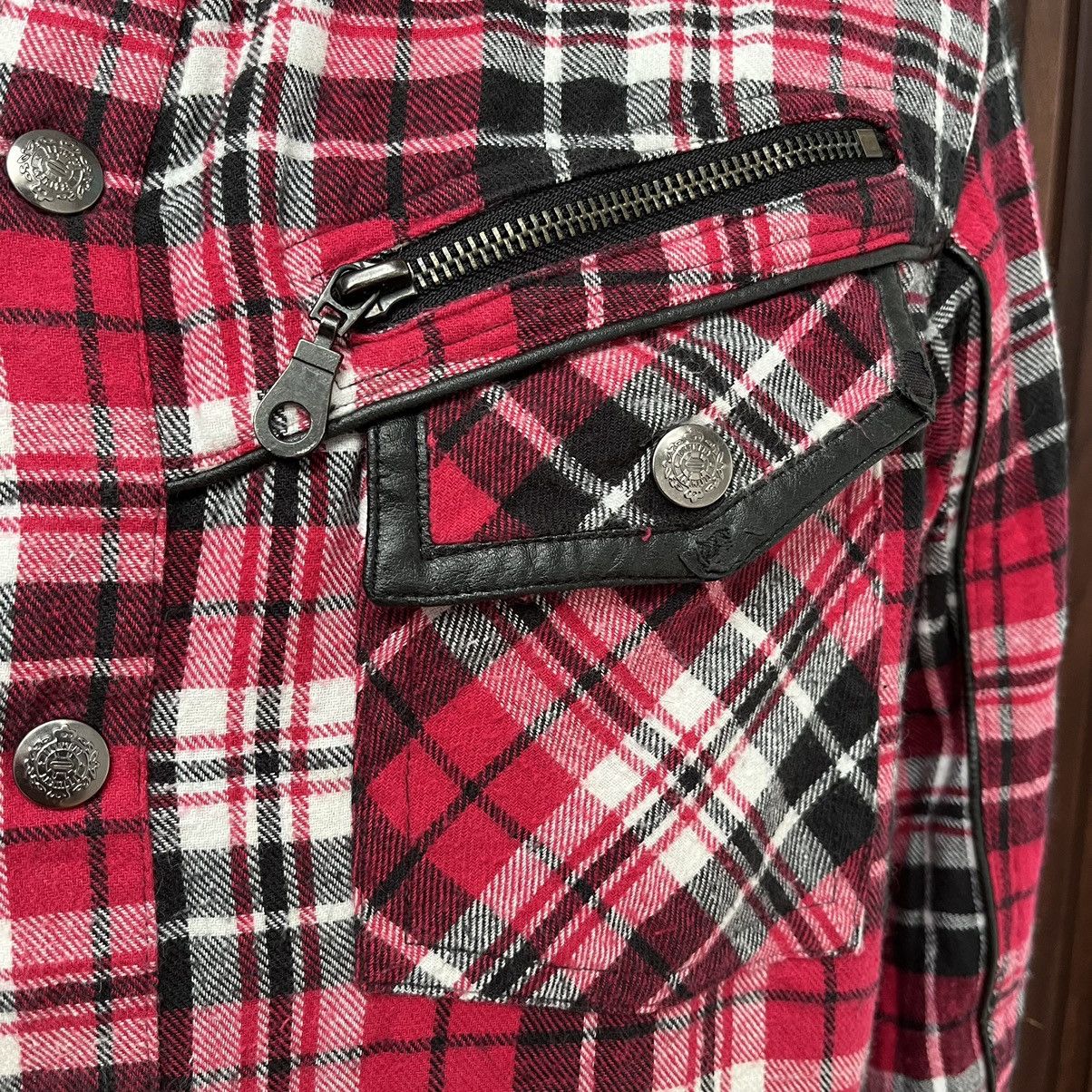 In The Attic × Japanese Brand × Seditionaries In the Attic Punk Rock Flanel Size US L / EU 52-54 / 3 - 8 Thumbnail
