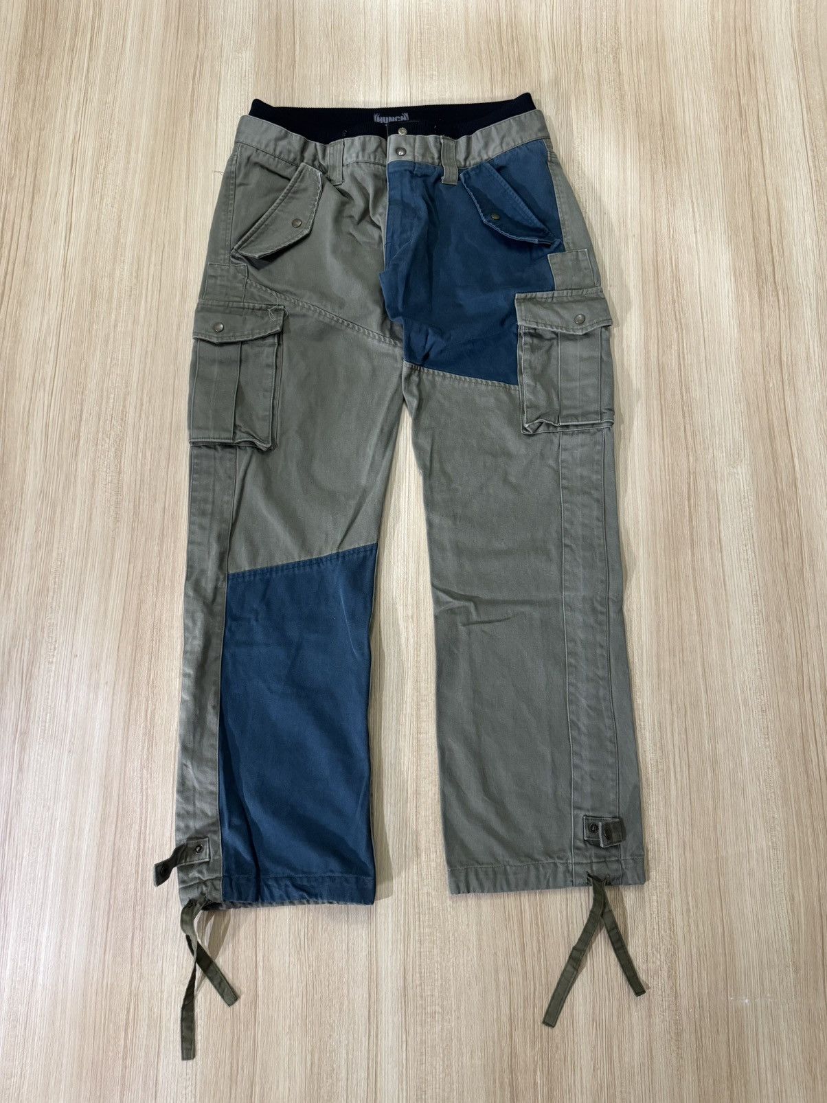 Japanese Brand JAPANESE CUSTOM CARGO PANTS BY HUNCH Size US 33 - 1 Thumbnail