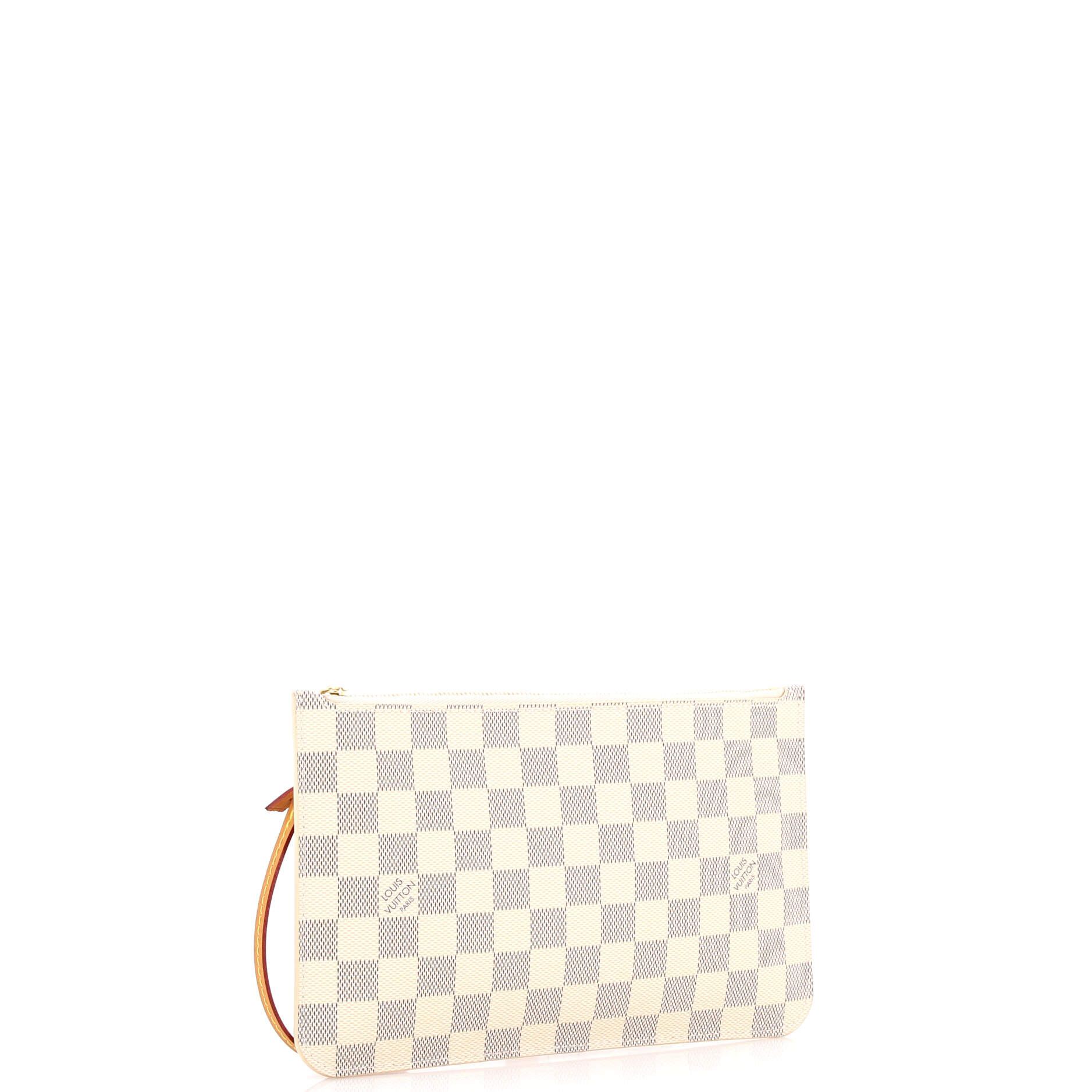 Louis Vuitton Neverfull pochette damier large Size ONE SIZE - 1 Thumbnail