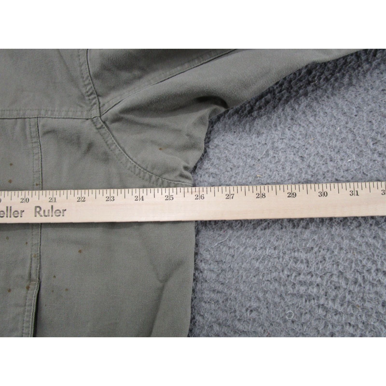 Vintage VINTAGE Columbia Full Zip Canvas Jacket Mens L Gray Winter Workwear Casual 90s Theme Skiing Zippers Size US L / EU 52-54 / 3 - 7 Thumbnail