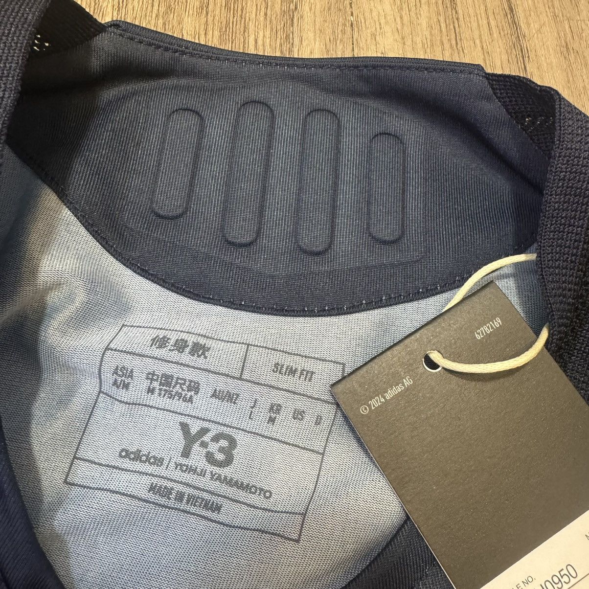 Japanese Brand Japan 24/25 Y-3 Olympic game player issue home shirt Size US M / EU 48-50 / 2 - 4 Thumbnail