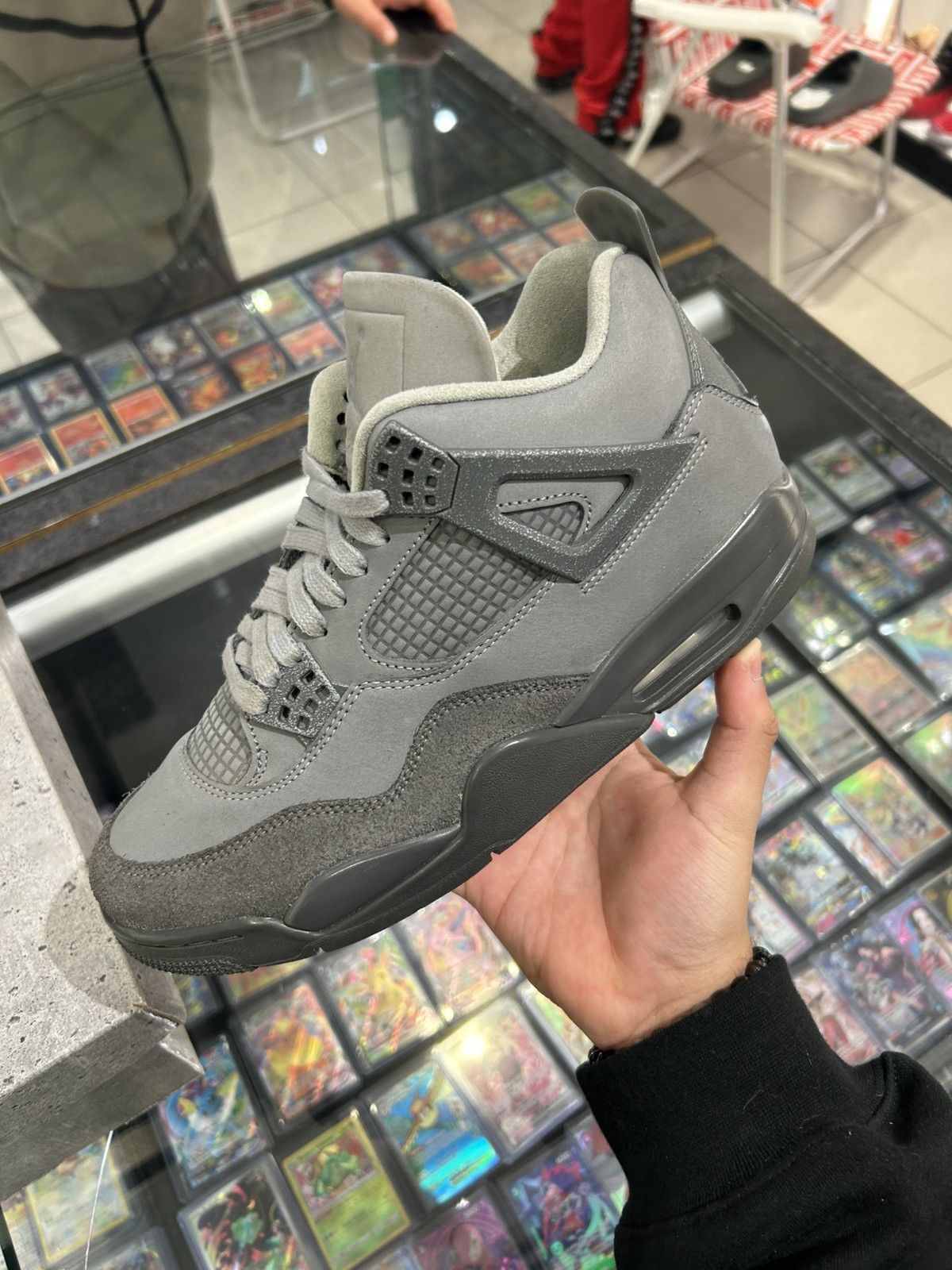 Jordan Brand Jordan 4 Wet Cement Size US 8.5 / EU 41-42 - 2 Thumbnail