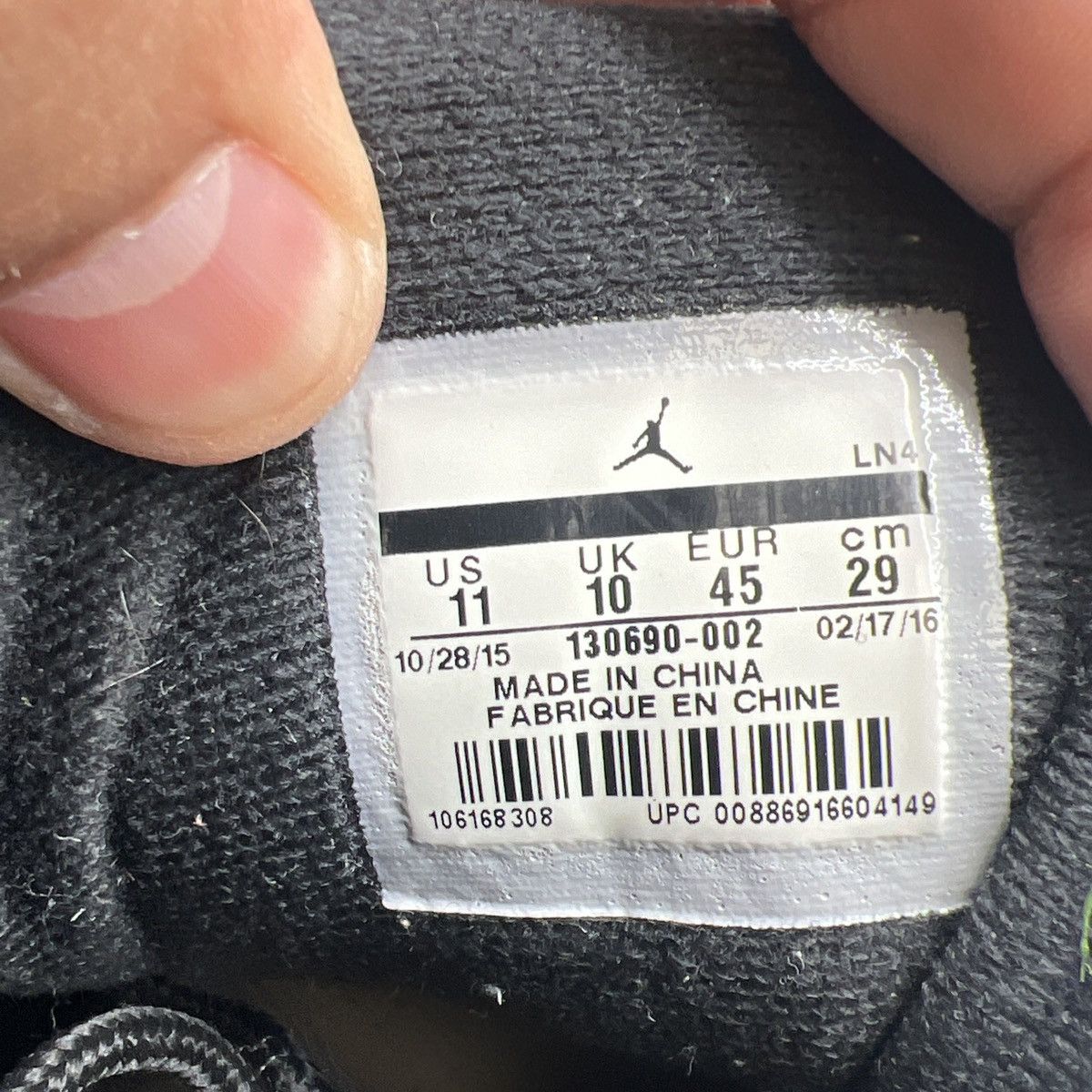 Jordan Brand Air Jordan 12 flu game Size US 11 / EU 44 - 8 Thumbnail
