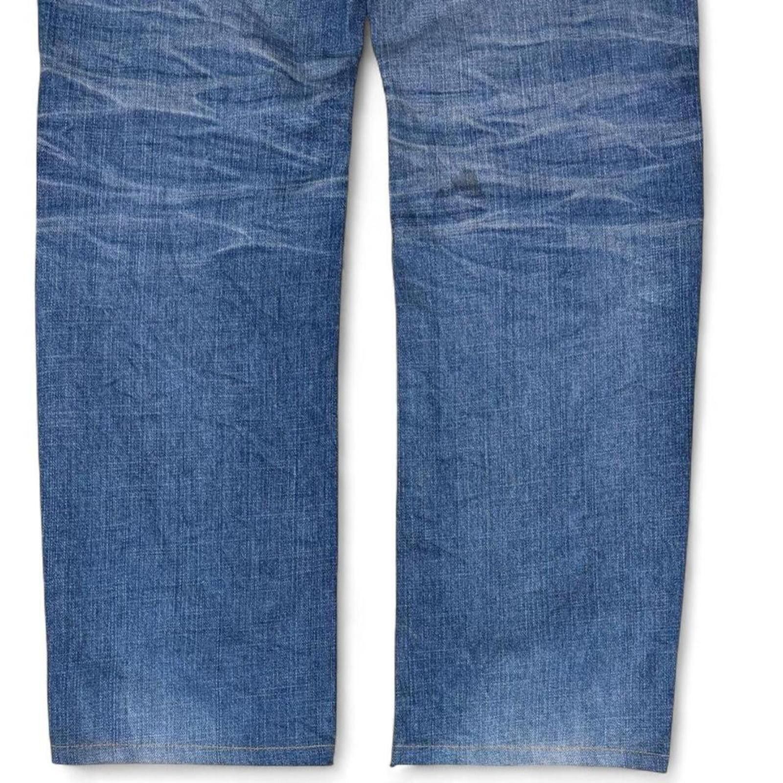 True Religion MINI BRAND RIPPED LOOK AND EMBROIDERED LOGO ON SIDE Size US 34 / EU 50 - 8 Thumbnail