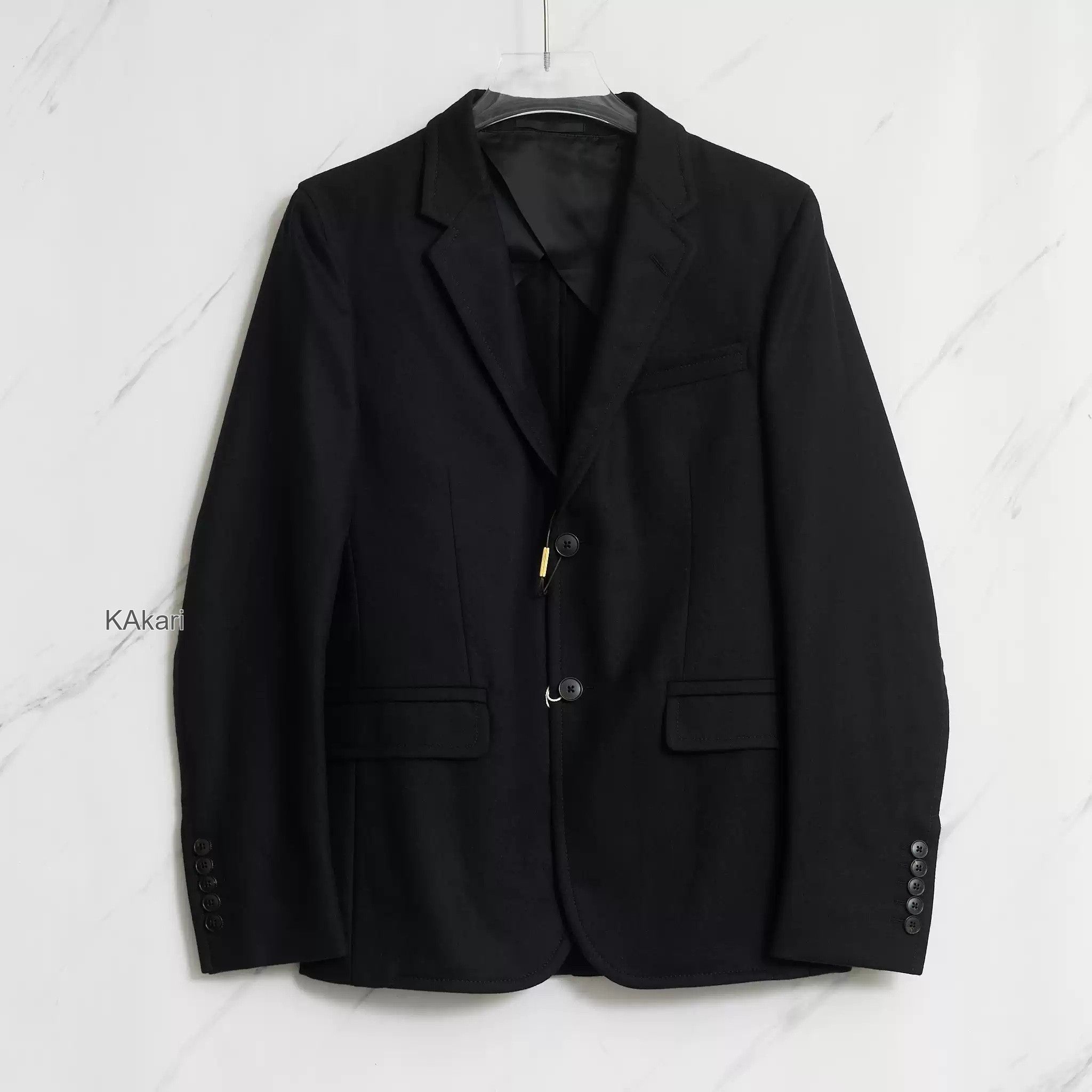 Gucci Gucci Men's Wool Blend Suit Size US M / EU 48-50 / 2 - 1 Thumbnail