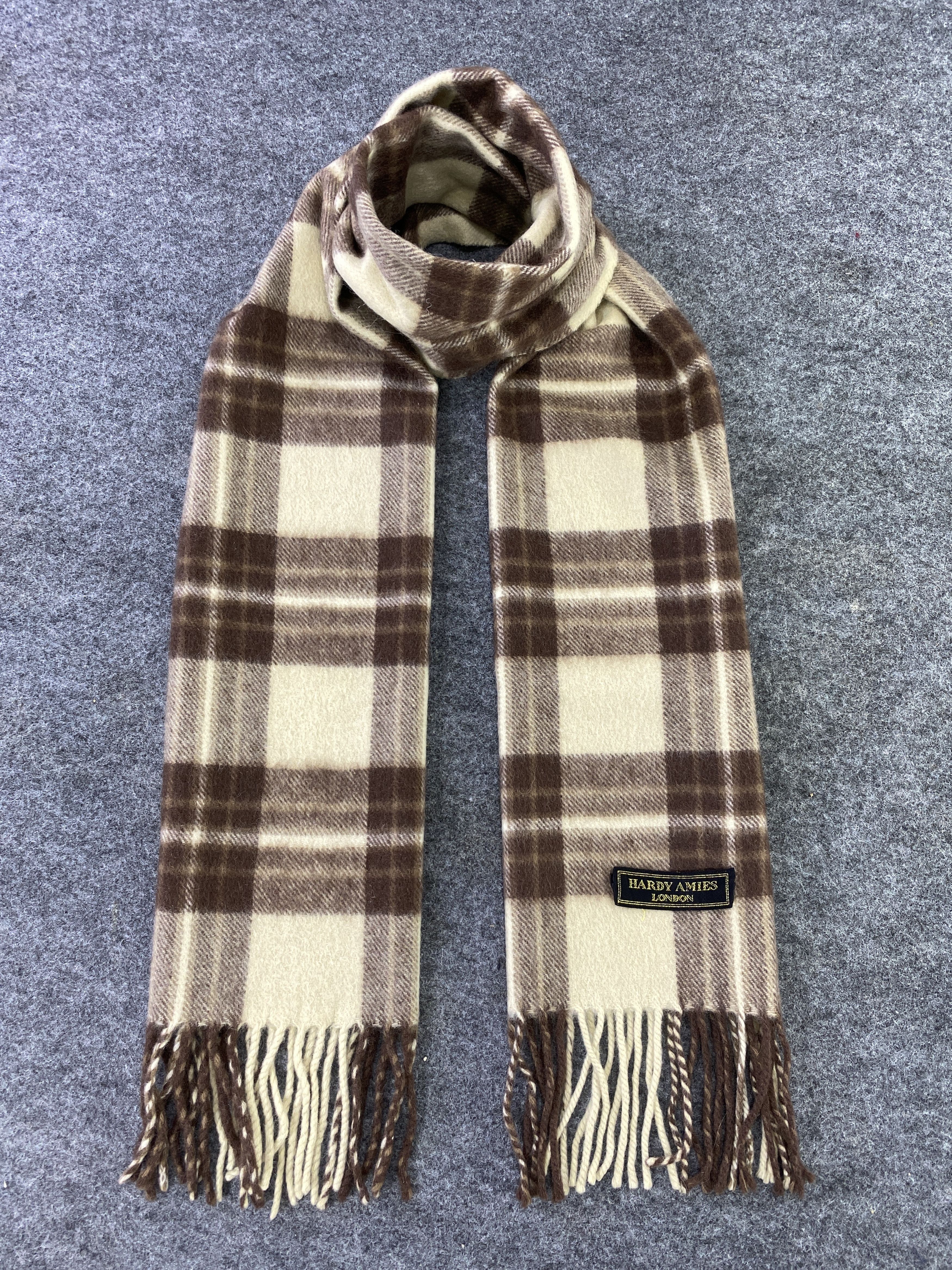 Hardy Amies Hardy Amies Scarf/Muffler/Neckwear-T636 Size ONE SIZE - 1 Thumbnail