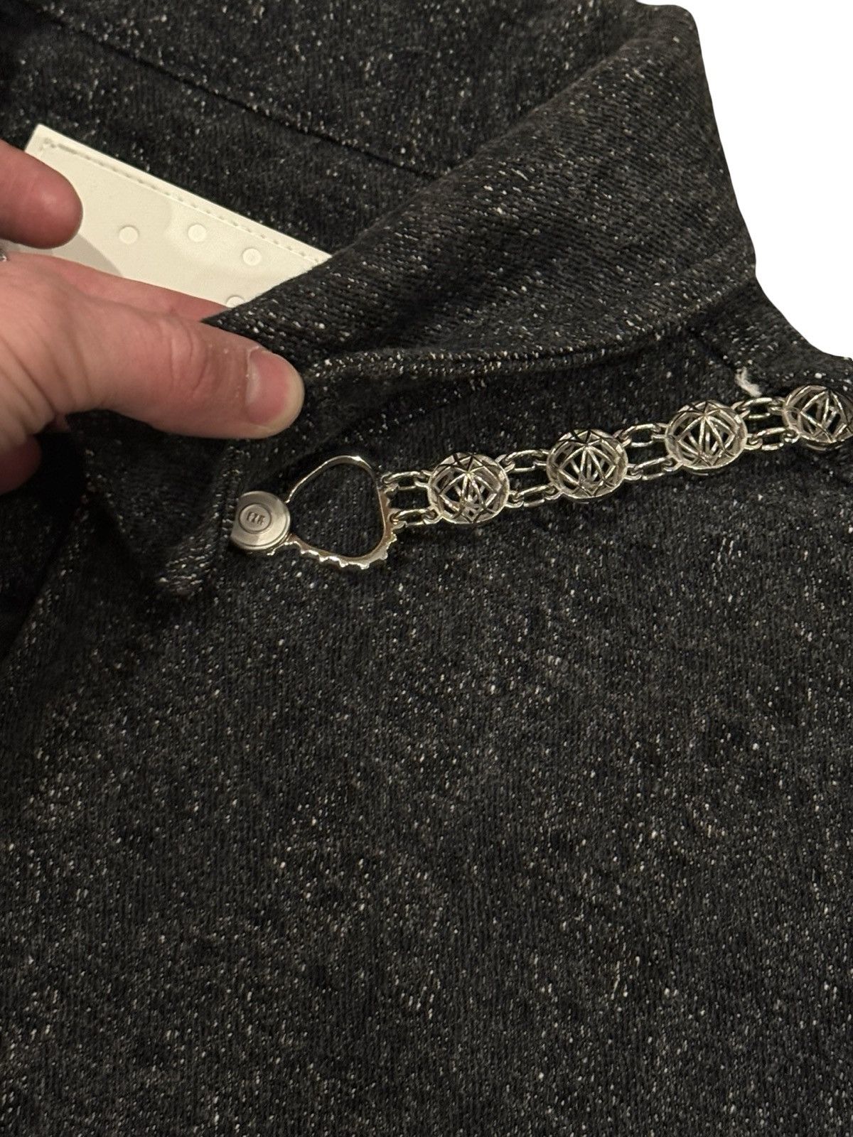Other EZR heavy woven jacket with metal accoutrements Size US XL / EU 56 / 4 - 8 Thumbnail