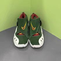Nike Nike Air Zoom GP Gary Payton White Green K15 Size US 10 / EU 43 - 2 Thumbnail