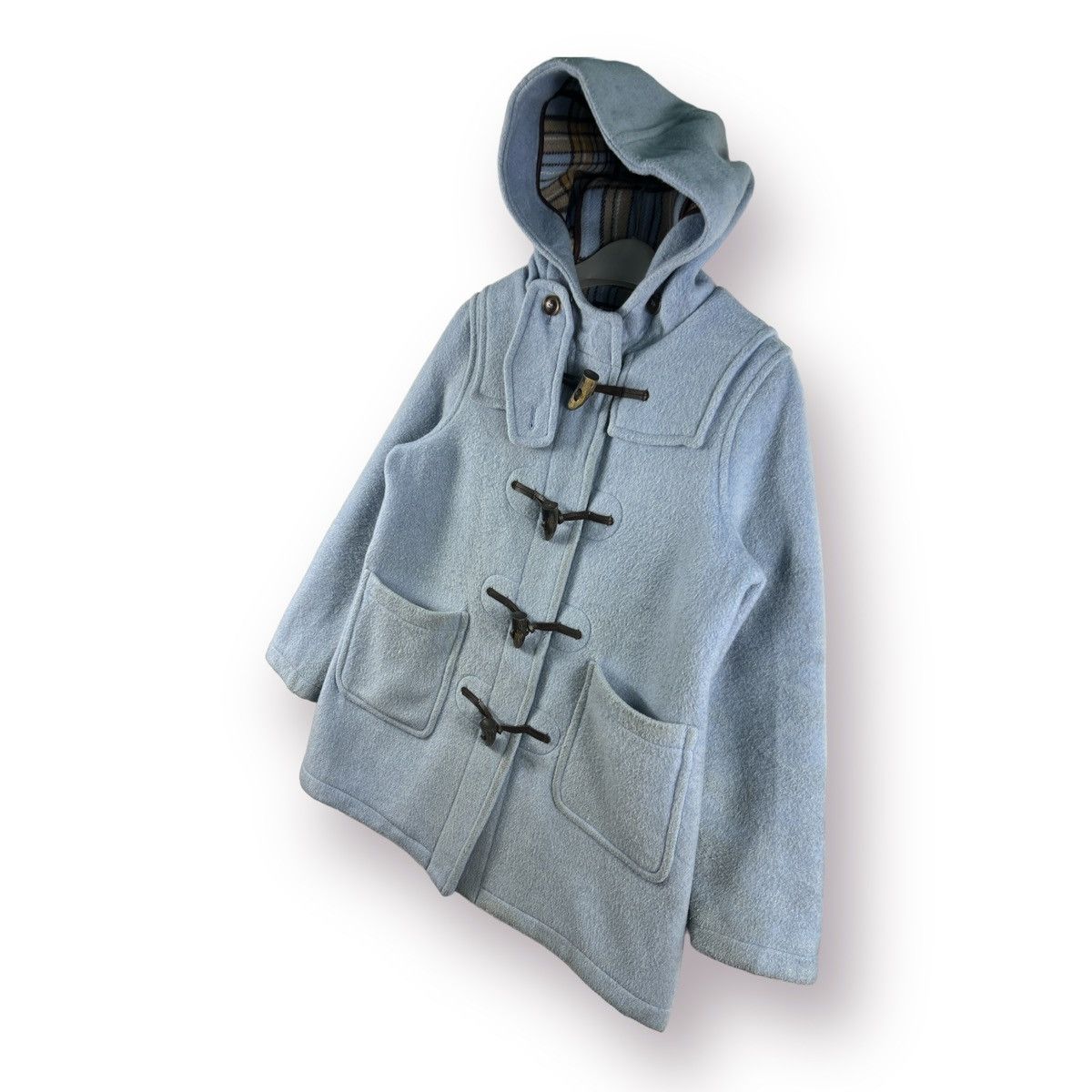 Liberty London × New England Outerwear × SHIPS 🔥 LONDON TRADITION GOR SHIPS DUFFLE COAT - S Size S / US 4 / IT 40 - 2 Thumbnail