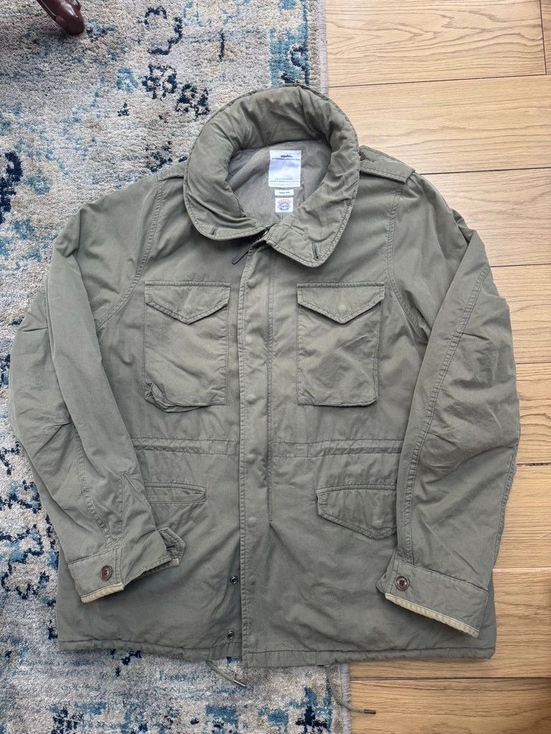 Visvim visvim BICKLE GIZA M65 jacket 2501-Nextarrow Size US L / EU 52-54 / 3 - 1 Thumbnail