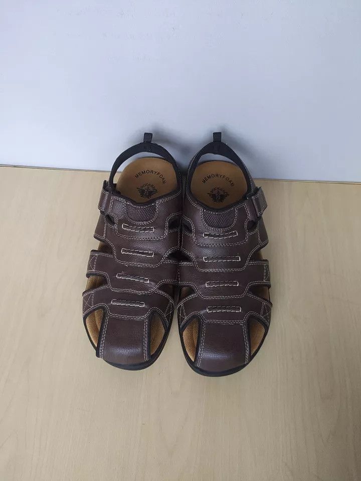 Dockers Dockers Men's Searose Fisherman Sandal Casual Shoes T 0017 Size US 10 / EU 43 - 4 Thumbnail