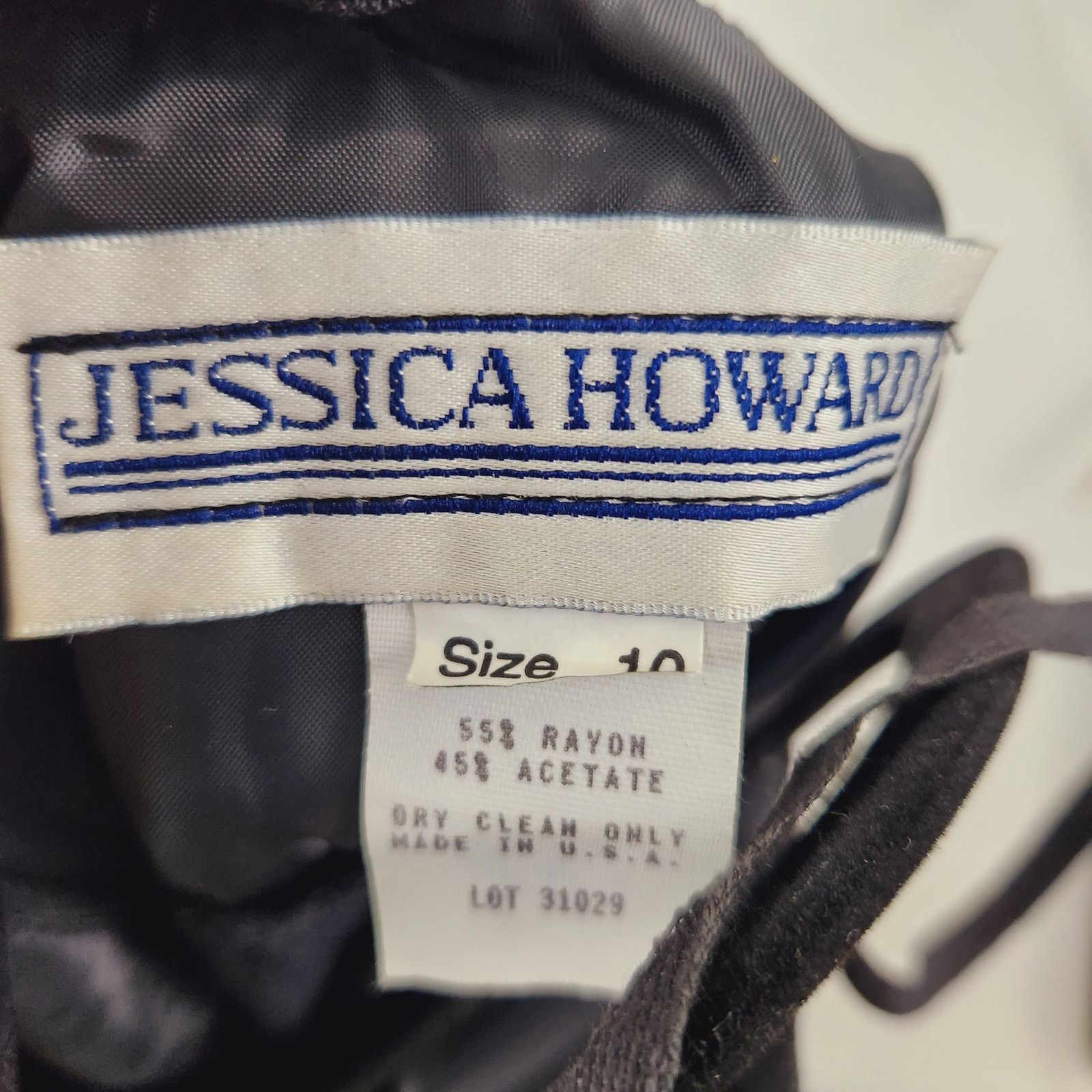 Other Gold Detail Jumpsuit 80s 90s Jessica Howard 10 Large Size 32" / US 10 / IT 46 - 6 Thumbnail