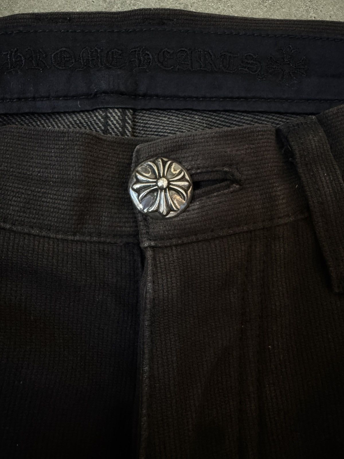 Chrome Hearts RARE! Chrome Hearts Richard Cut Jeans Size US 30 / EU 46 - 4 Thumbnail