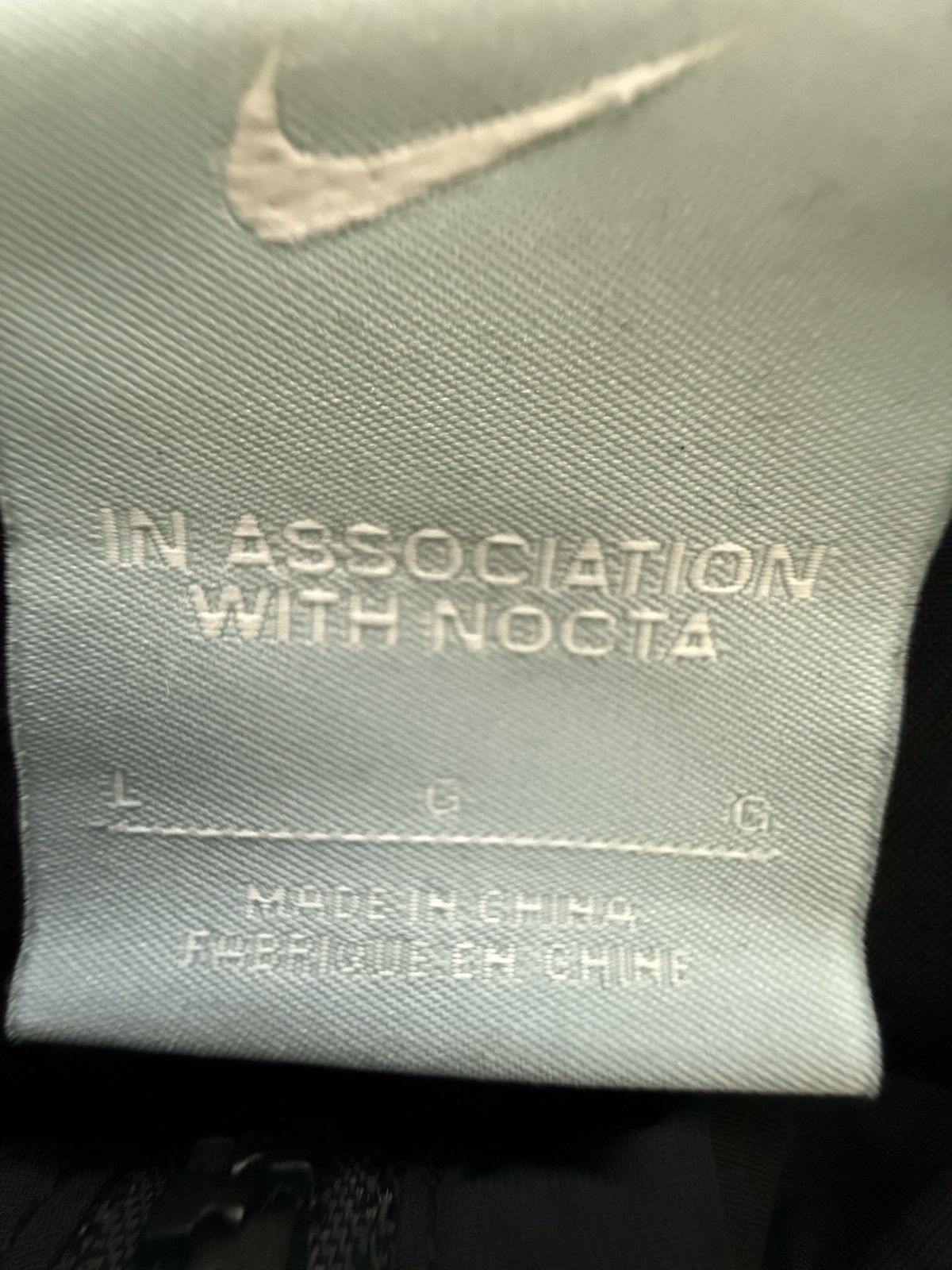 NOCTA × Nike NOCTA Nike NORTHSTAR NYLON TRACK JACKET - Black Size US L / EU 52-54 / 3 - 4 Thumbnail