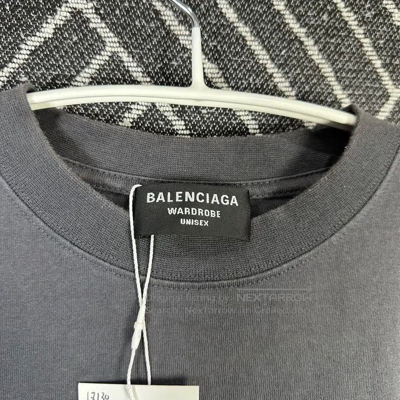 Balenciaga Balenciaga Black Cola Short Sleeve Size US M / EU 48-50 / 2 - 3 Thumbnail