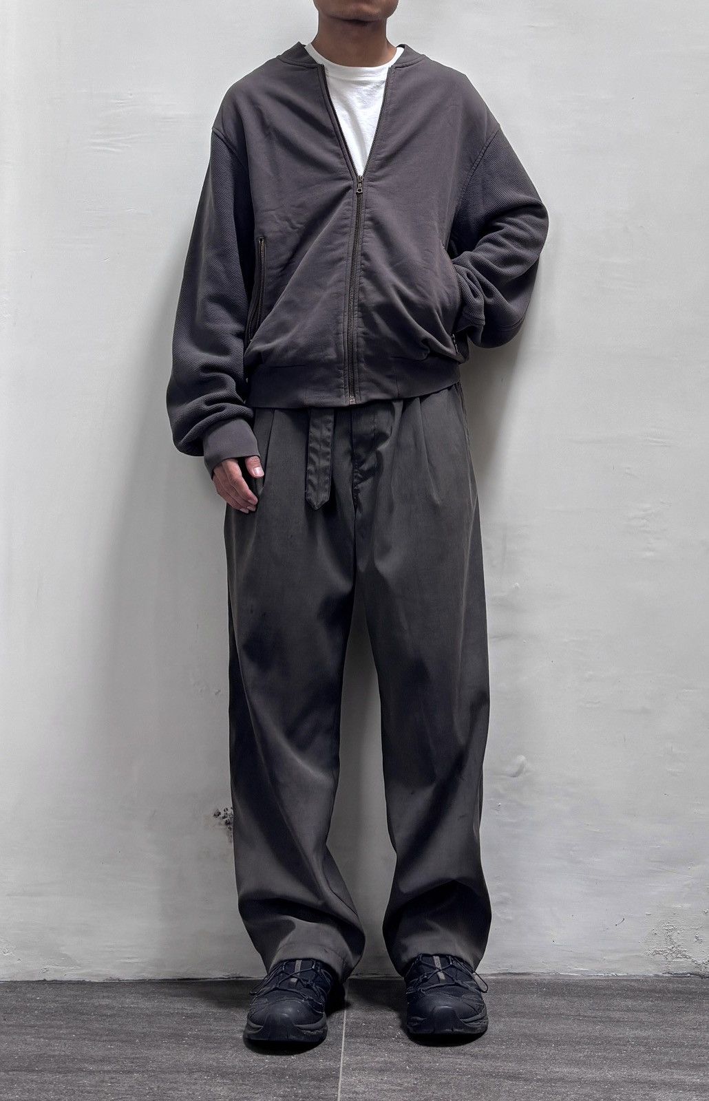 Dries Van Noten FREE TAX! Mesh Sleeved Bomber Jacket Size US M / EU 48-50 / 2 - 17 Thumbnail