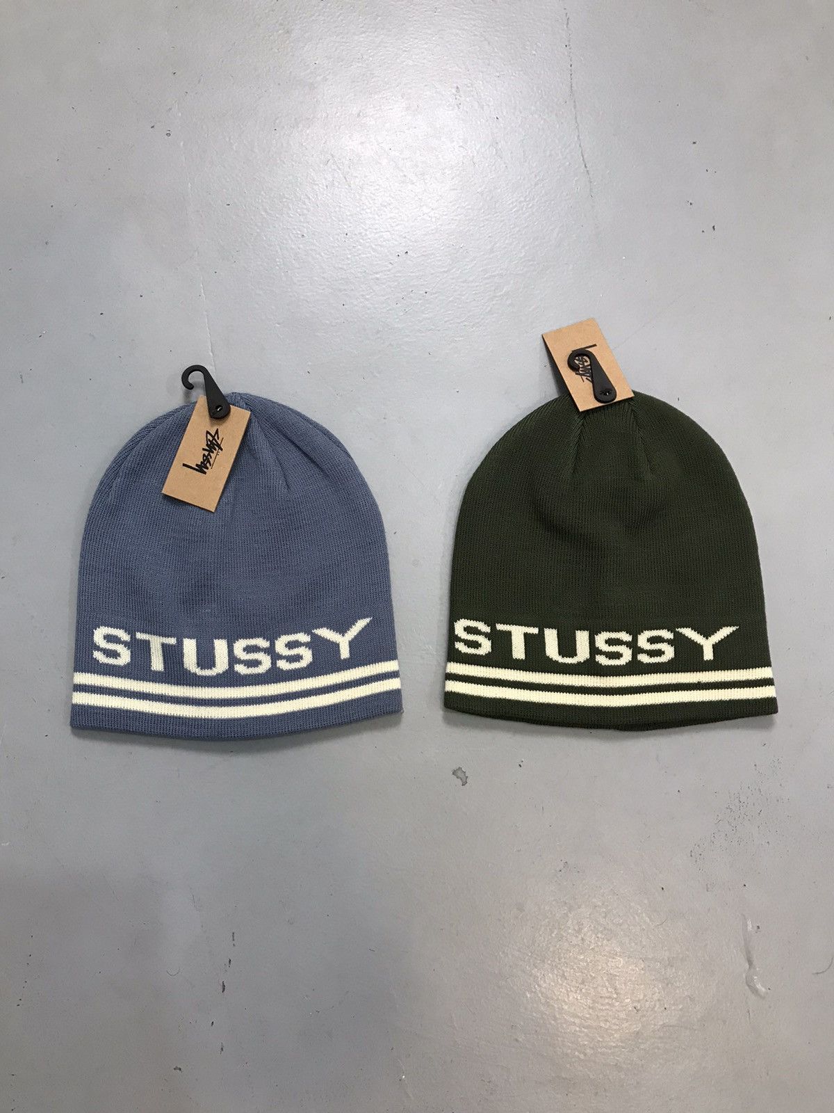 Carhartt Bundle of 10 factory leftover stussy graphic printed binnie Size ONE SIZE - 8 Thumbnail