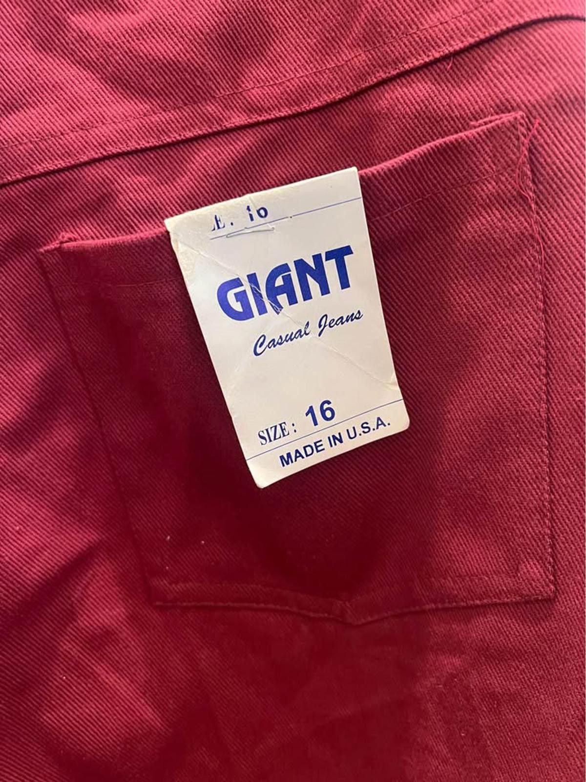 Designer Vintage GIANT Shorts – Size 16 – Made in USA – NWT Size 38" / US 16 / IT 52 - 3 Thumbnail