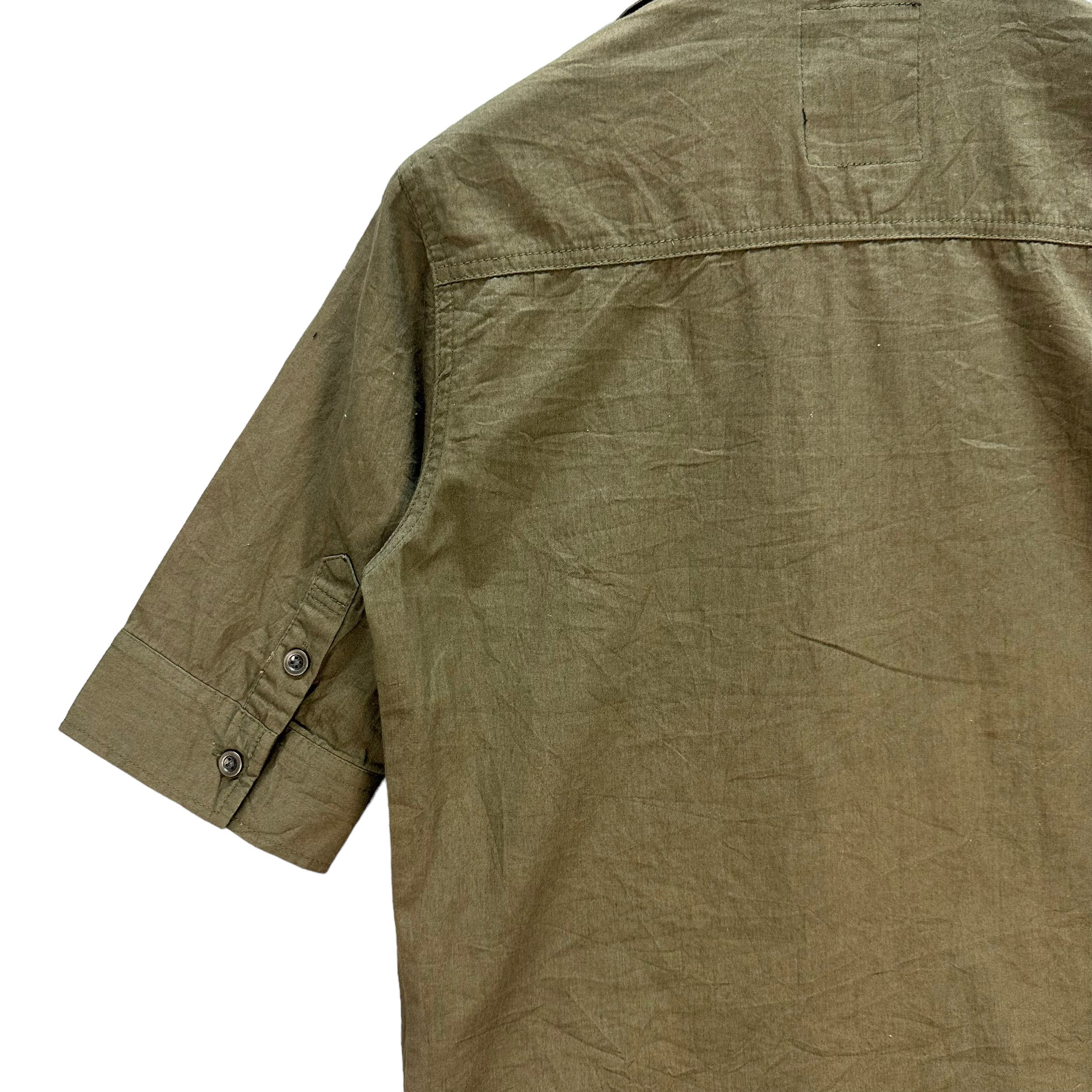 In The Attic IN THE ATTIC SHORT SLEEVE BUTTON UP SHIRTS #7492-148 Size US M / EU 48-50 / 2 - 10 Thumbnail