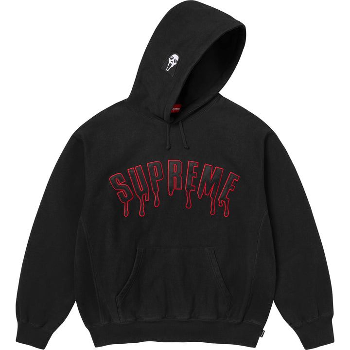 Supreme Supreme Ghostface Arc Hooded Sweatshirt Size US S / EU 44-46 / 1 - 1 Thumbnail