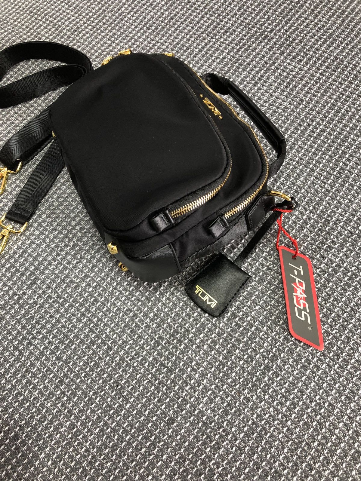 Tumi Tumi Voyageur Troy Black Crossbody Size ONE SIZE - 3 Thumbnail