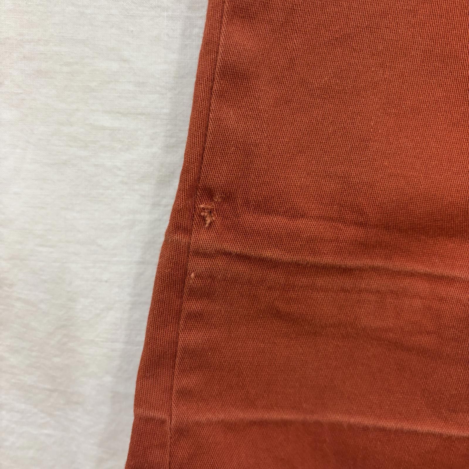 Revenge Y2K low-rise flared bareback burnt orange pants sz 5 Size 30" / US 8 / IT 44 - 5 Thumbnail