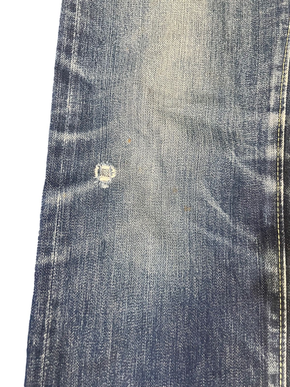 SOMET Vintage Somet Selvedge Denim Size US 29 - 4 Thumbnail