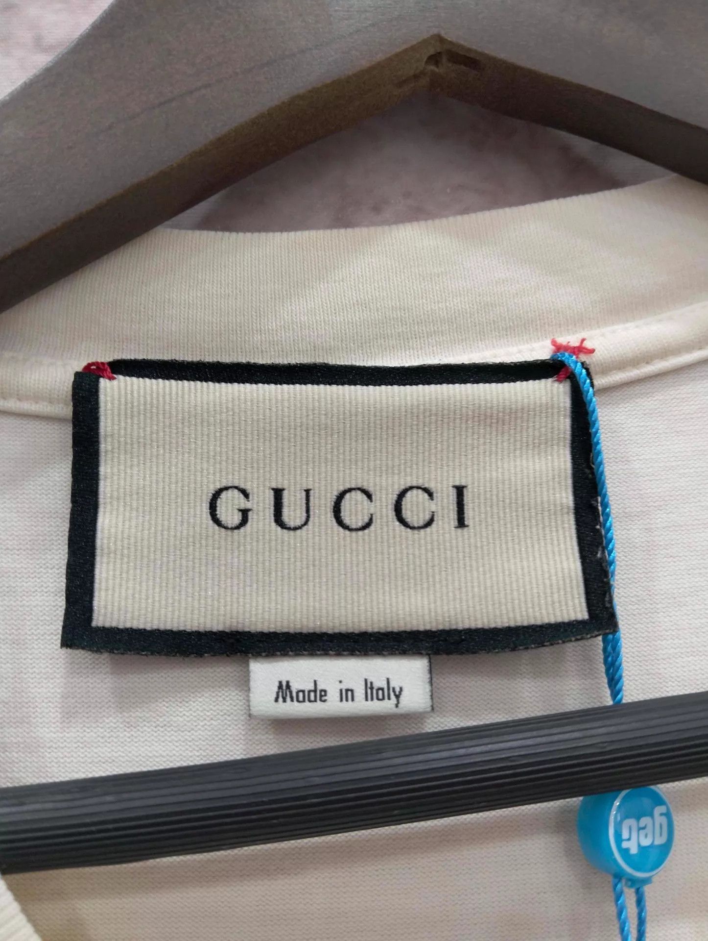 Gucci Gucci Flag Short Sleeve T-shirt M 95 New Size US M / EU 48-50 / 2 - 4 Thumbnail