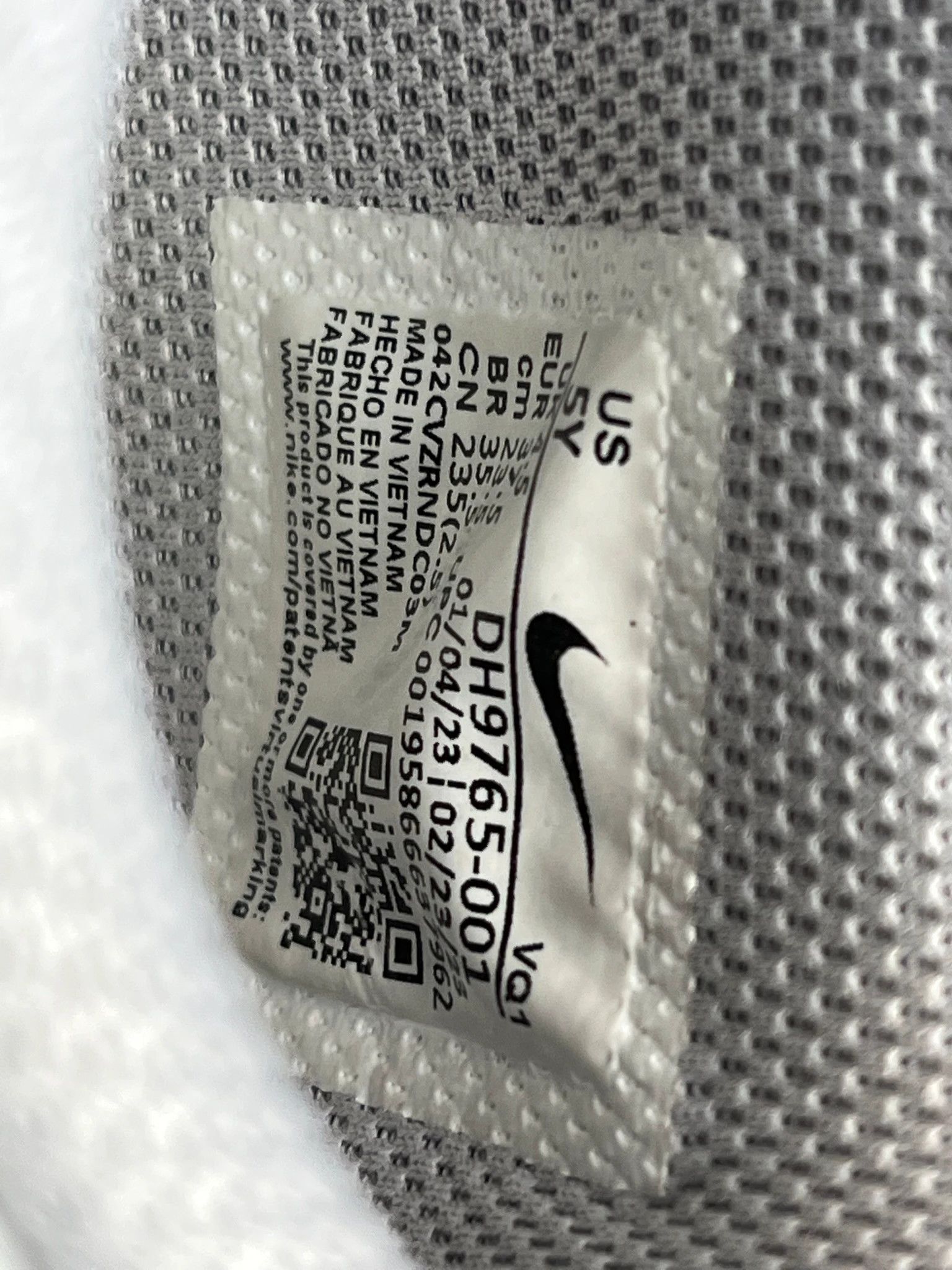 Nike Nike Dunk Low grey vintage sneakers Size US 5 / EU 37 - 10 Thumbnail