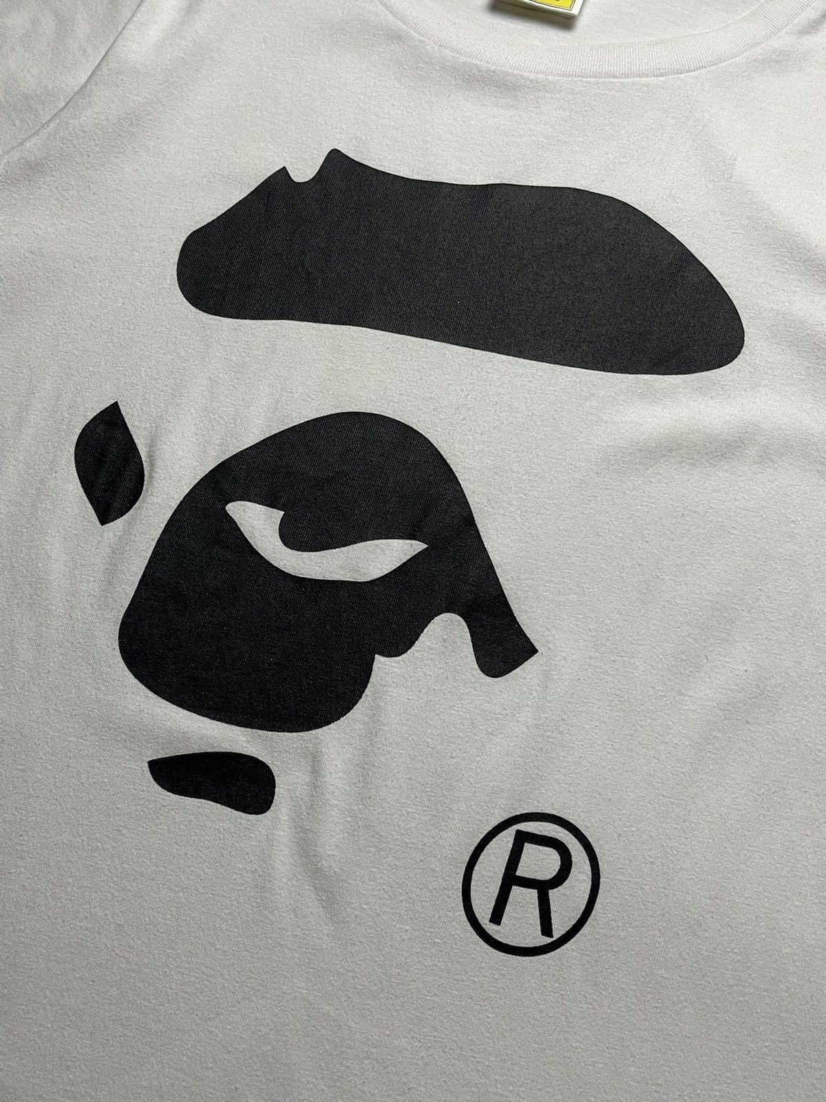 Bape BAPE Ape Face Logo T-Shirt Size S / US 4 / IT 40 - 5 Thumbnail