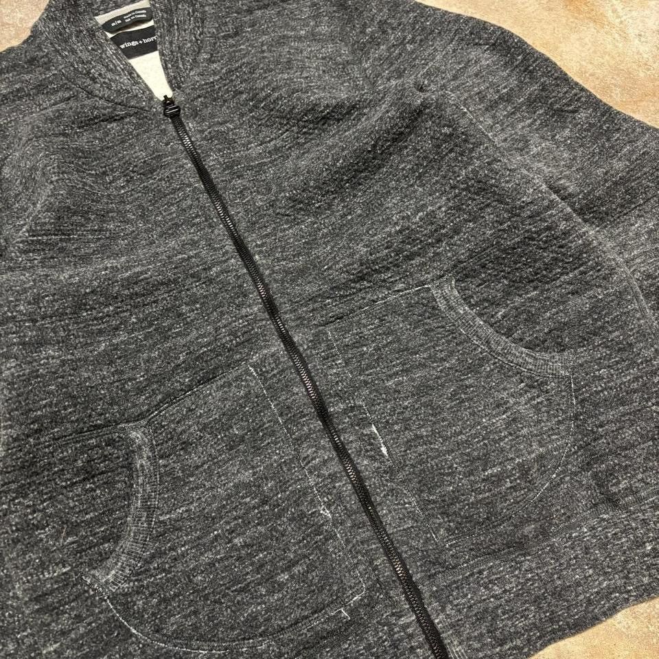 Designer × Vintage wings + horns cabin fleece bomber Size US XL / EU 56 / 4 - 2 Thumbnail