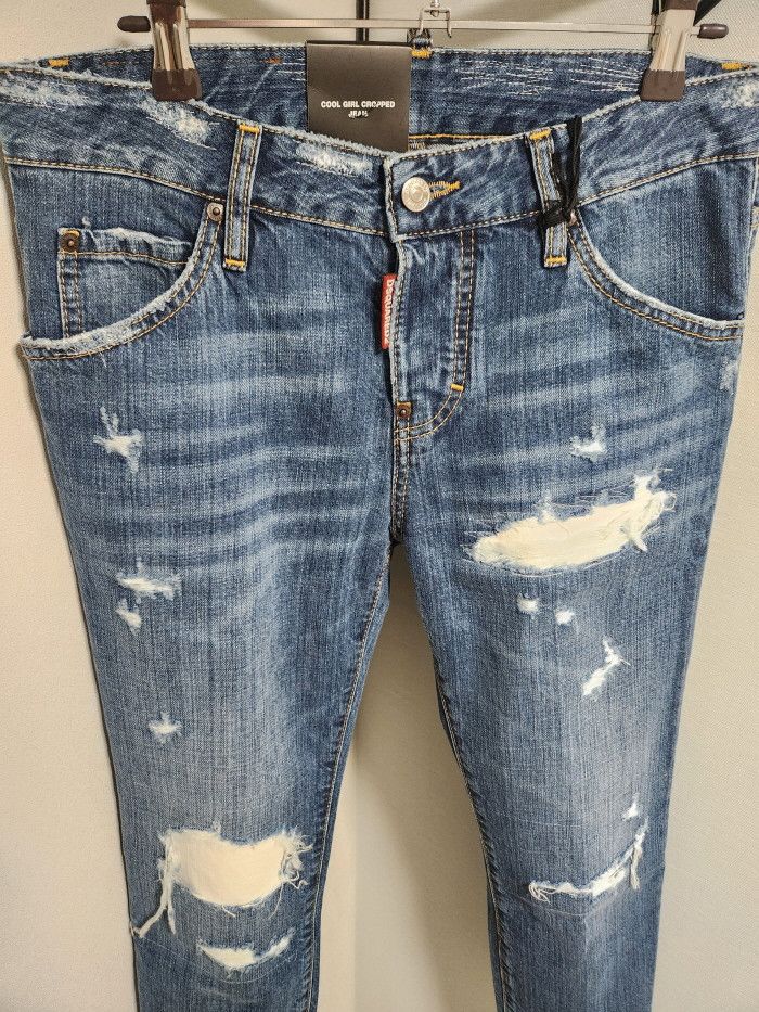 Dsquared2 Dsquared2 Beach Cool Girl cropped jeans Size 26" / US 2 / IT 38 - 3 Thumbnail