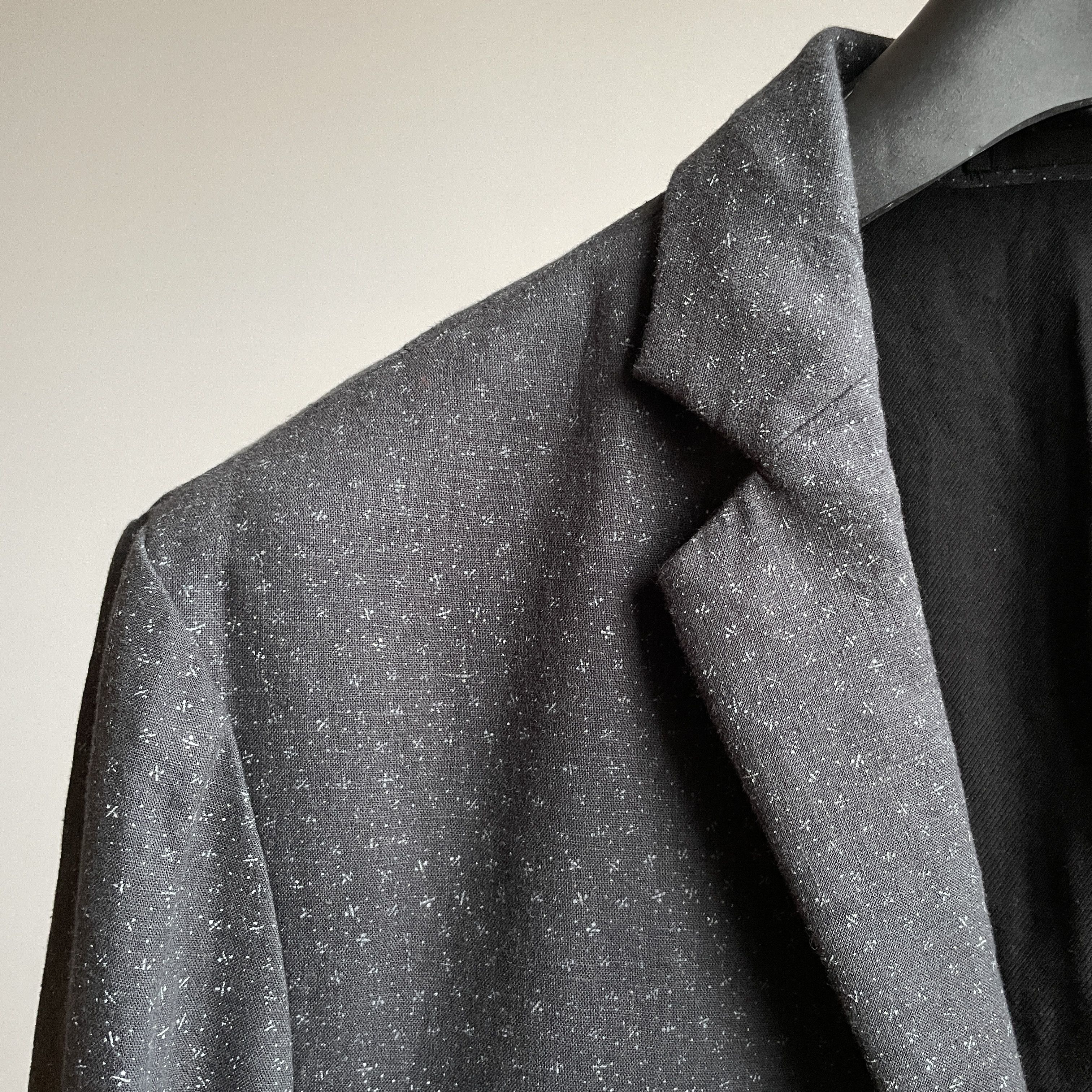 Allsaints Allsaints Linen Cotton Bren Blazer Size UK/US 38 Size 38R - 5 Thumbnail