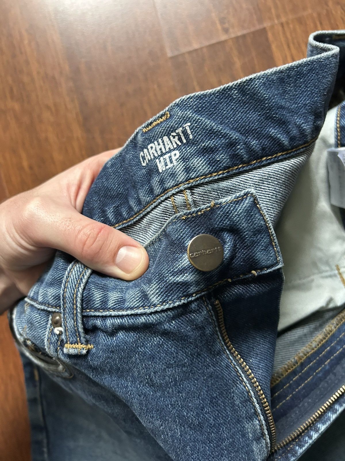 Carhartt Wip Carhartt WIP Pontiac Pant Denim Jeans Men’s Streetwear Sz 33 Size US 33 - 8 Thumbnail