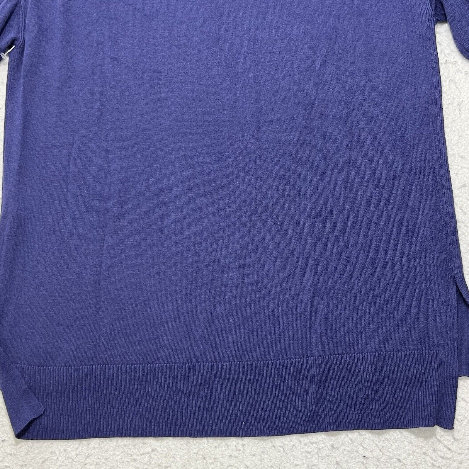 Nordstrom Chelsea28 Women's XXS Cashmere Blend V-Neck Pullover Sweater Size XXS / US 00 / IT 34 - 12 Thumbnail