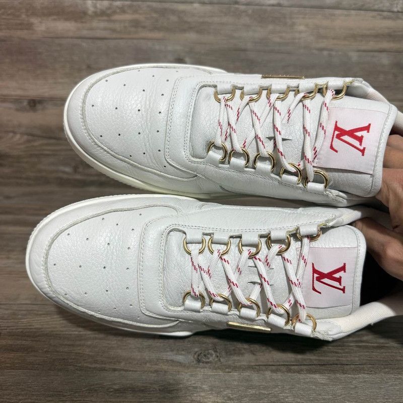 Other Louis Vuitton Men's White Trainer Sneakers -2508 Size US 9.5 / EU 42-43 - 7 Thumbnail