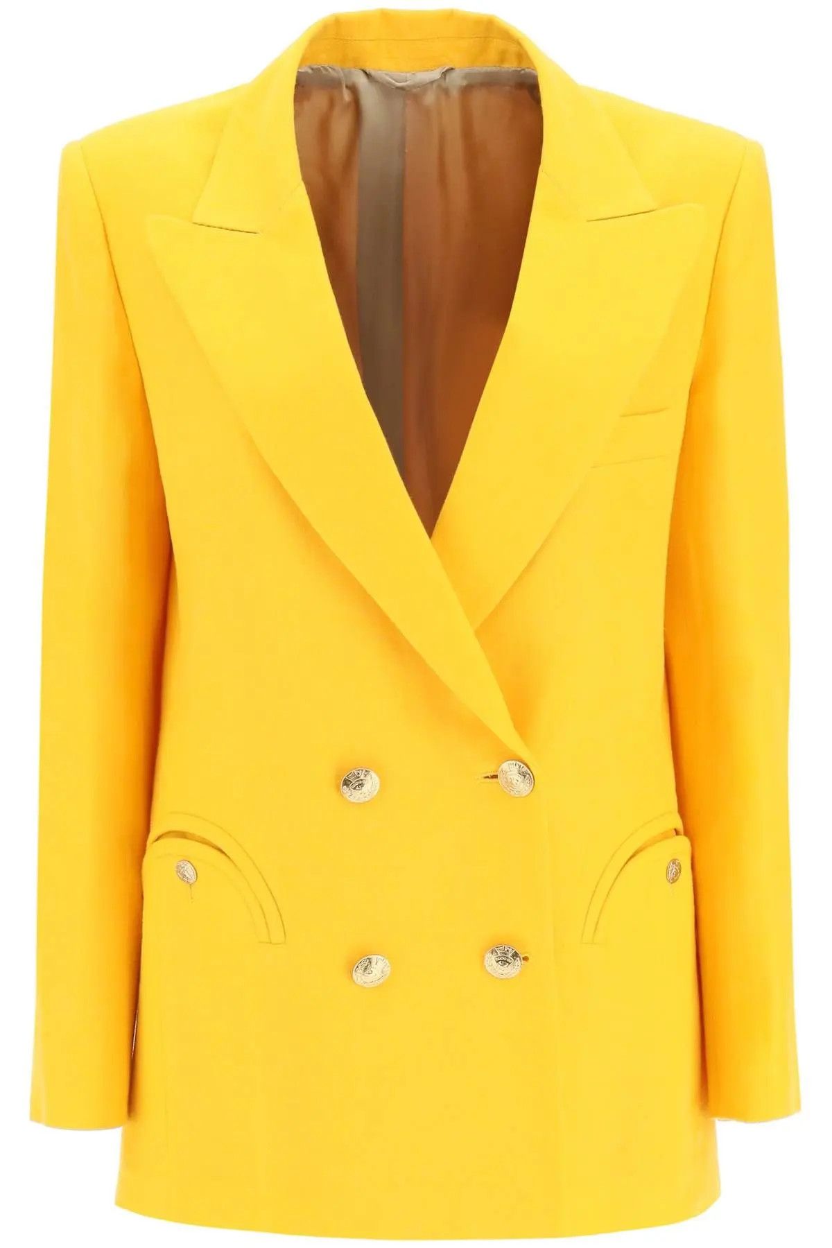 o1s22i1n0424 'Midday Sun' Everynight Blazer in Yellow