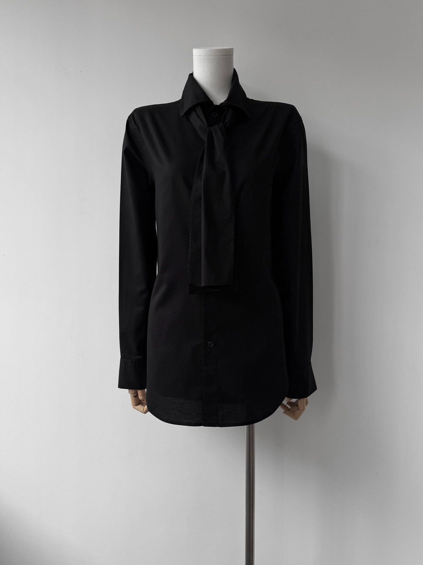 Yohji Yamamoto Yohji Yamamoto Y's 22AW Floating Collar Shirt Size M / US 6-8 / IT 42-44 - 1 Thumbnail