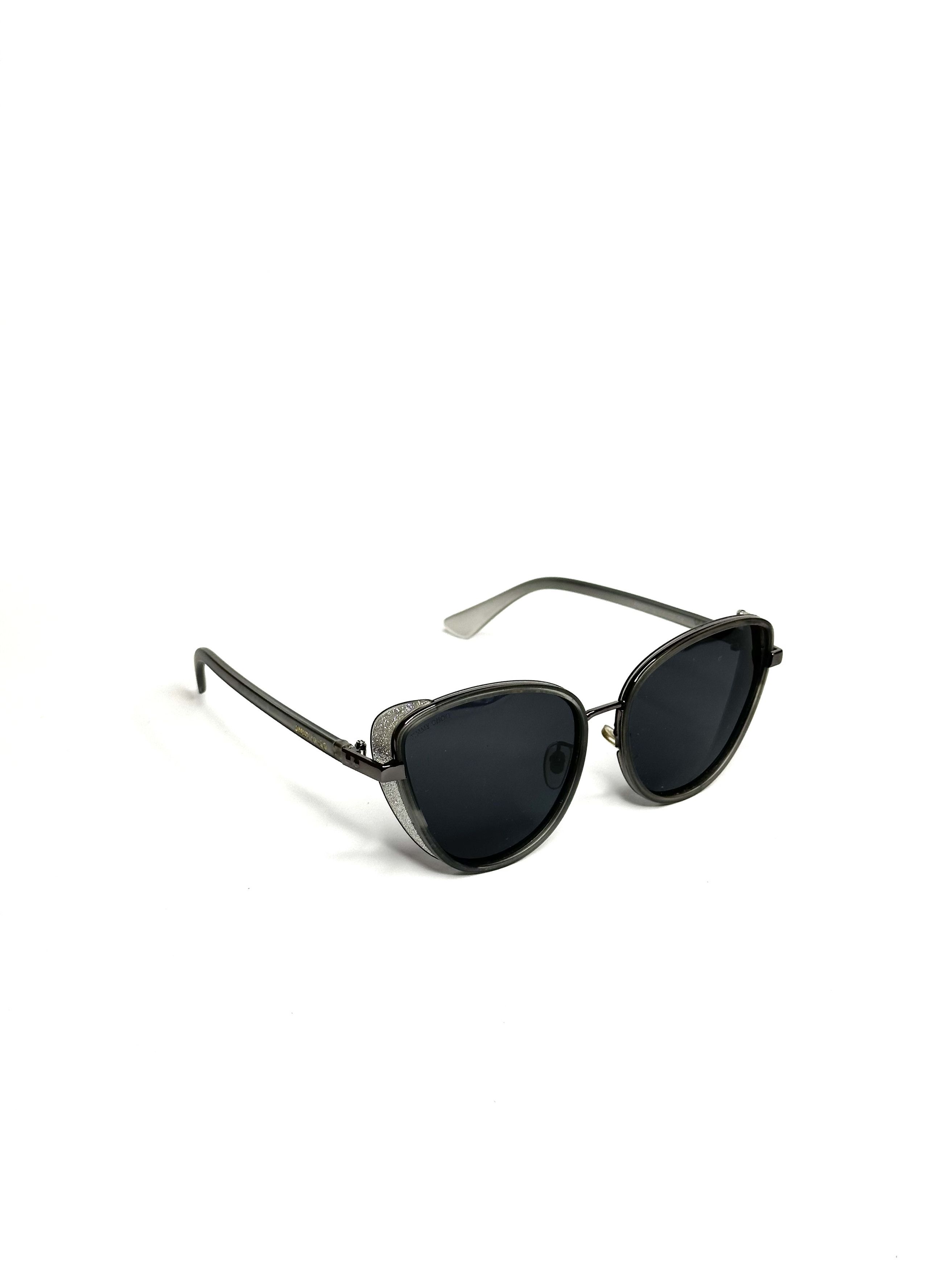 Jimmy Choo Jimmy Choo Cateye shining vintage luxury sunglasses Size ONE SIZE - 1 Thumbnail