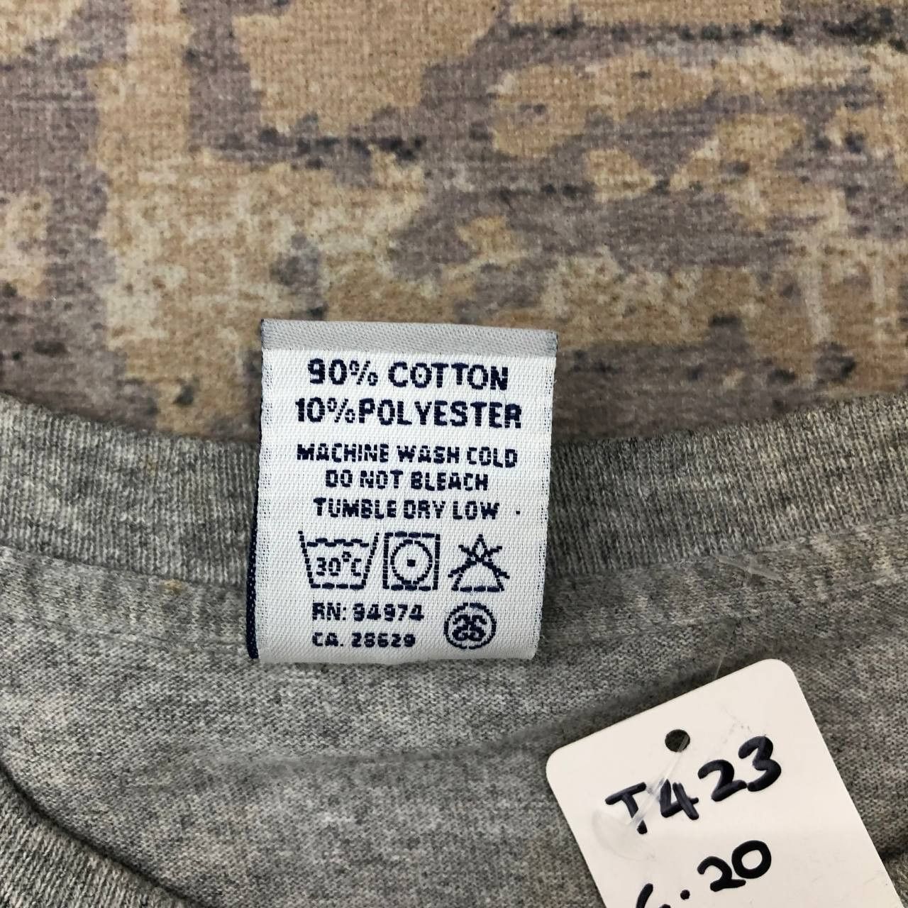 Stussy T423 90s STUSSY USA LONG SLEEVE TEE Size US M / EU 48-50 / 2 - 10 Thumbnail