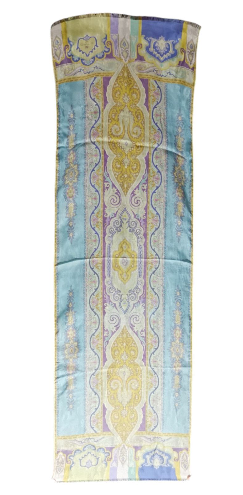 Etro ETRO MILANO ITALY Signature Vintage Silk Scarf Shawl Size ONE SIZE - 14 Thumbnail