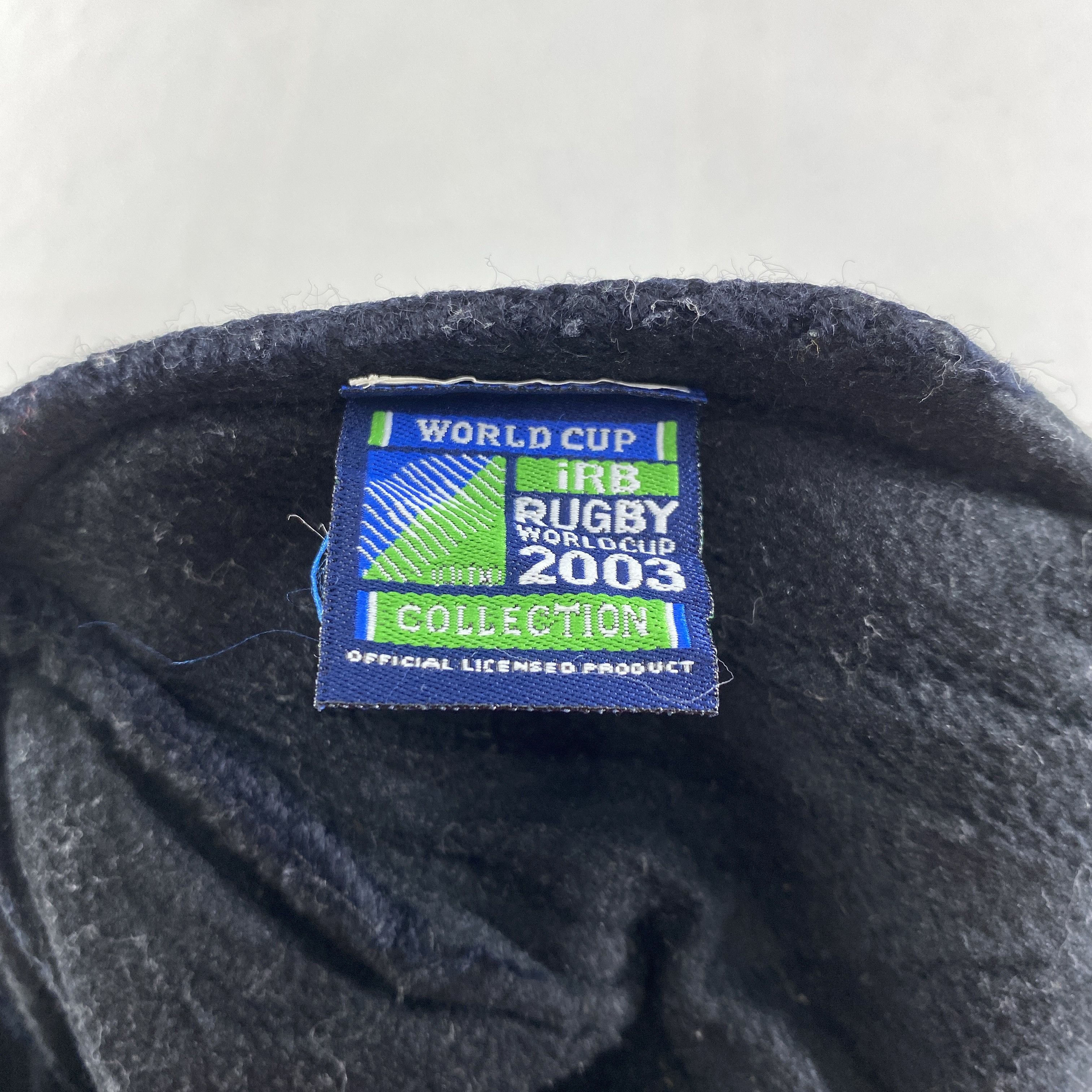 Vintage Vintage Rugby World Cup 2003 Snow Cap Hat Beanie -BN655 Size ONE SIZE - 5 Thumbnail