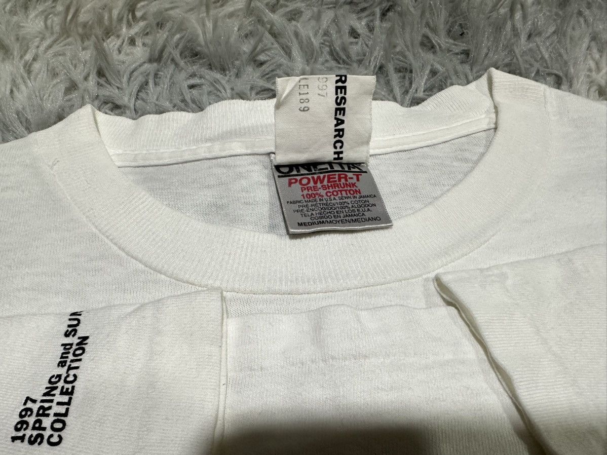 General Research 🔥Archived Ss1997 Vintage General Research Shirt Size US M / EU 48-50 / 2 - 11 Thumbnail