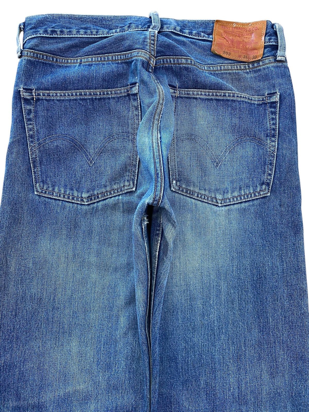 Levi's Levi's 501 jeans Faded High-waisted Style Straight Leg Jeans Size US 31 - 4 Thumbnail
