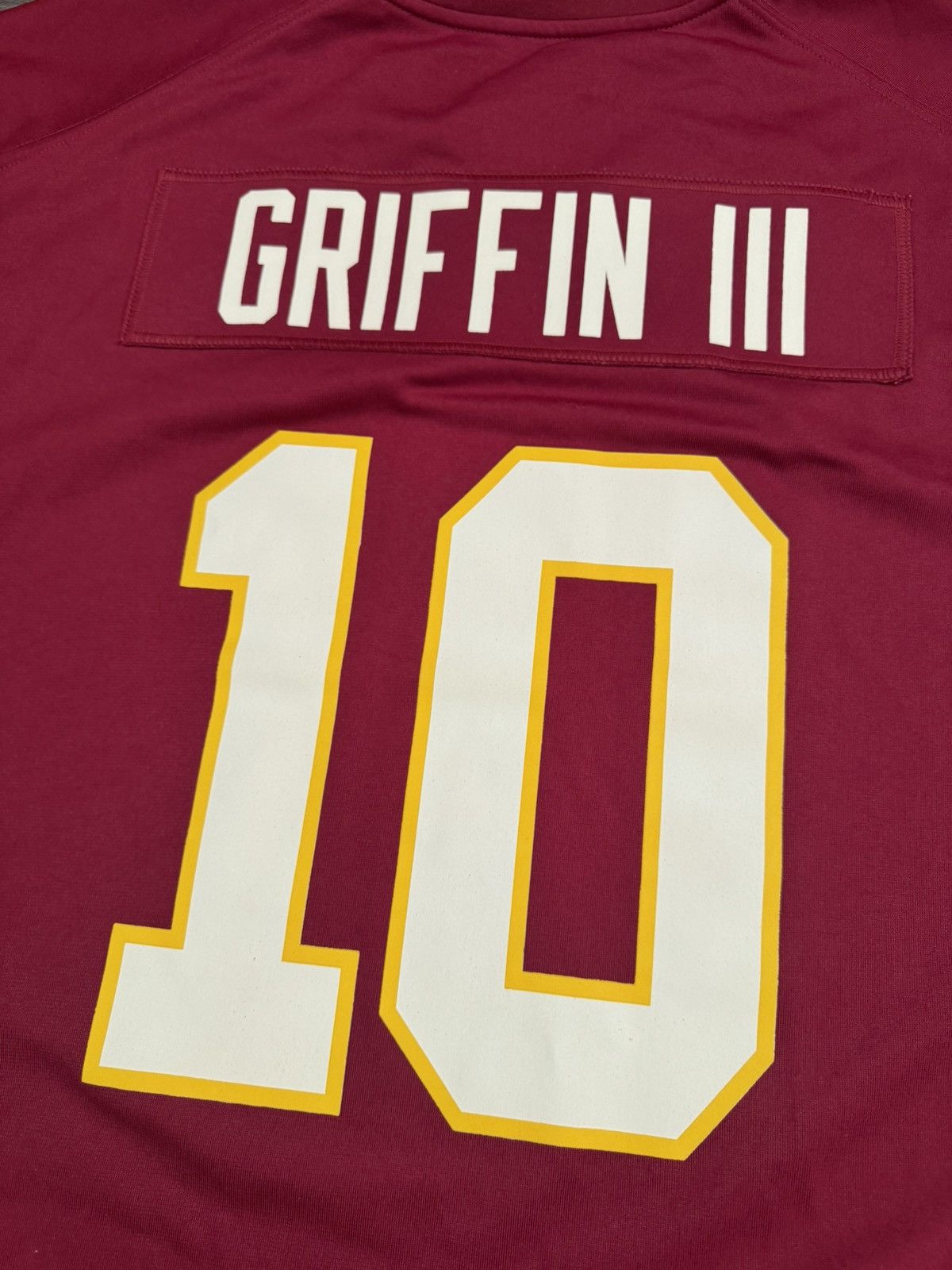 Nike Washington Redskins Robert Griffin #10 NFL On Field Jersey Size US XXL / EU 58 / 5 - 8 Thumbnail