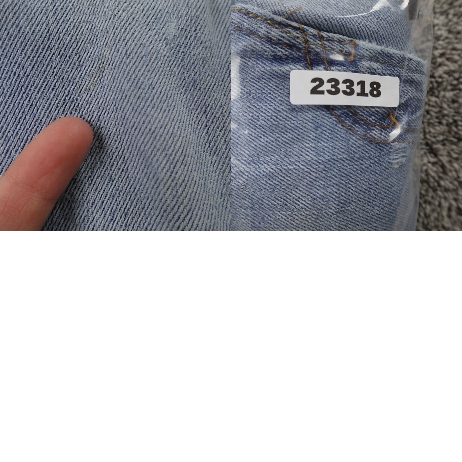 Levi's Levi's Jeans 505 Straight Leg Denim Light Blue 32X34 Mens Vintage Size US 32 / EU 48 - 11 Thumbnail