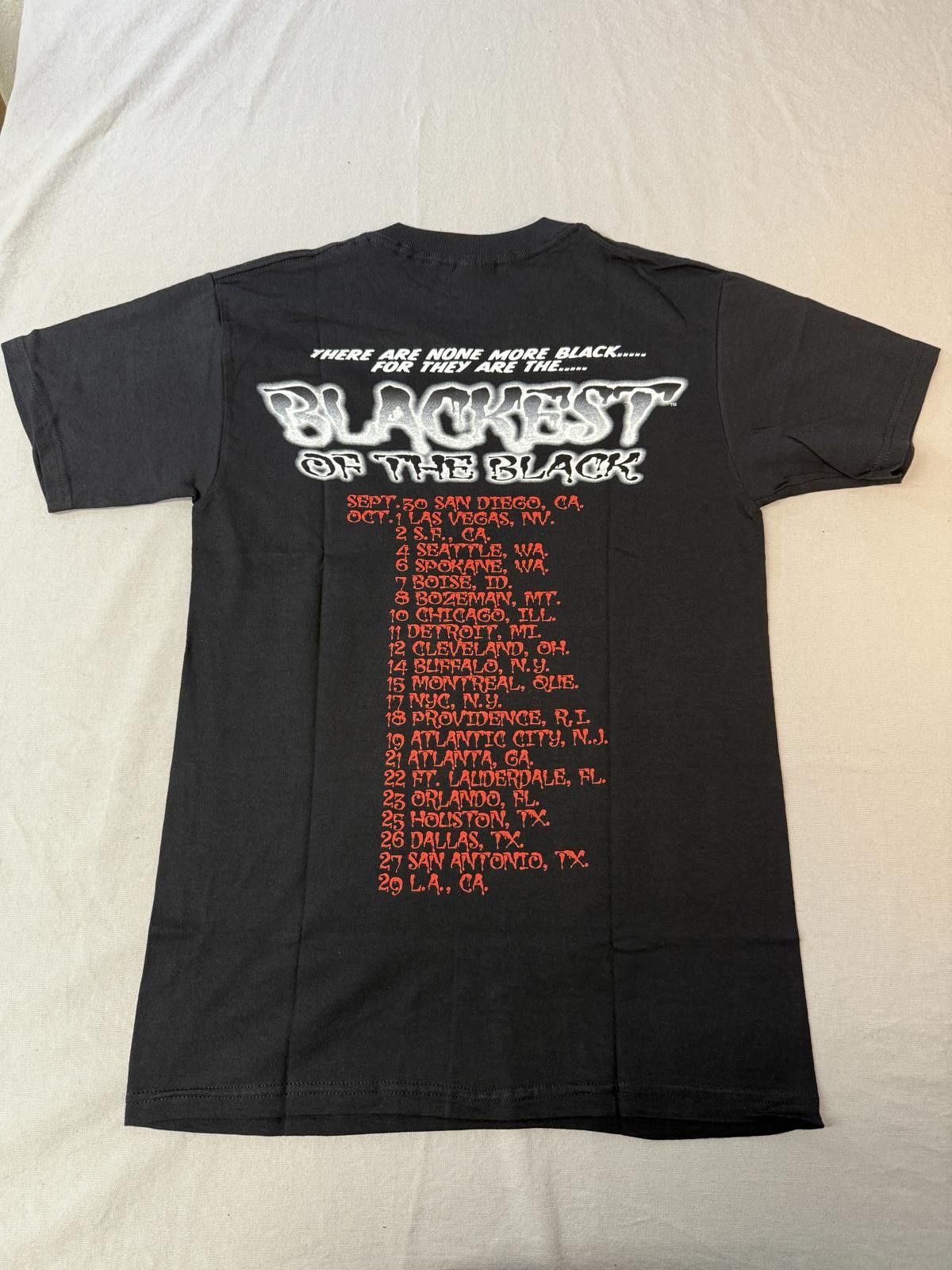 Designer Danzig Tour Dates T-shirt - Ride Like the Devil Tee - S Size US S / EU 44-46 / 1 - 7 Thumbnail
