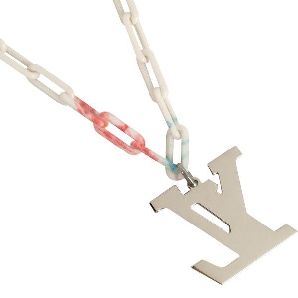 Louis Vuitton Louis Vuitton Pastel Ceramic Necklace Size ONE SIZE - 3 Thumbnail