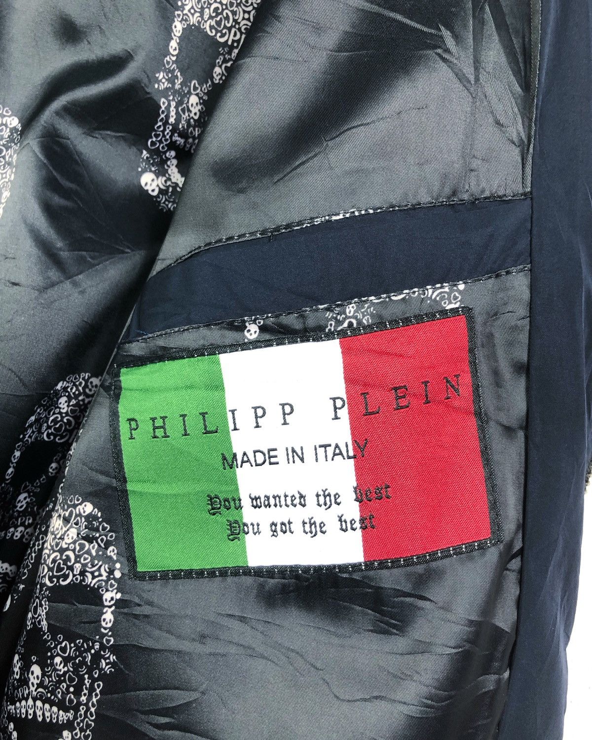 Philipp Plein Rare Philipp Plein Skulls Zipper Jacket Size US XL / EU 56 / 4 - 12 Thumbnail