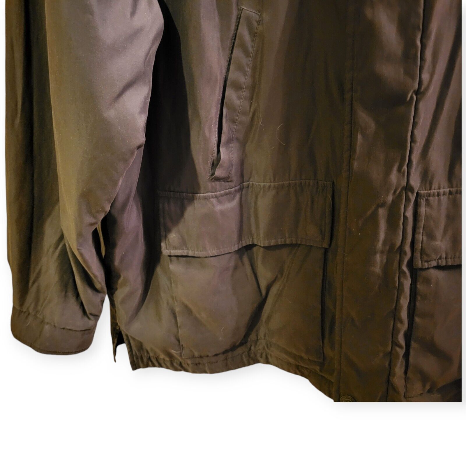Dockers Dockers Jacket XXL Micro Fiber & Leather Trim Lightly Worn Size US XXL / EU 58 / 5 - 3 Thumbnail